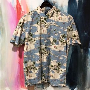 gap hawaiian shirt